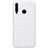 Hard Rigid Plastic Matte Finish Case Back Cover M01 for Huawei Honor 20i White