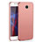 Hard Rigid Plastic Matte Finish Case Back Cover M01 for Huawei Honor Play 5 Rose Gold