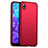 Hard Rigid Plastic Matte Finish Case Back Cover M01 for Huawei Honor Play 8 Red