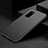 Hard Rigid Plastic Matte Finish Case Back Cover M01 for Huawei Honor V30 Pro 5G Black