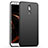 Hard Rigid Plastic Matte Finish Case Back Cover M01 for Huawei Maimang 6 Black