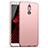 Hard Rigid Plastic Matte Finish Case Back Cover M01 for Huawei Mate 10 Lite Rose Gold