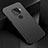 Hard Rigid Plastic Matte Finish Case Back Cover M01 for Huawei Mate 30 Lite Black