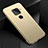 Hard Rigid Plastic Matte Finish Case Back Cover M01 for Huawei Mate 30 Lite Gold