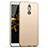 Hard Rigid Plastic Matte Finish Case Back Cover M01 for Huawei Nova 2i Gold