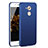 Hard Rigid Plastic Matte Finish Case Back Cover M01 for Huawei Nova Smart Blue