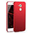 Hard Rigid Plastic Matte Finish Case Back Cover M01 for Huawei Nova Smart Red