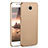 Hard Rigid Plastic Matte Finish Case Back Cover M01 for Huawei Nova Young Gold