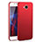 Hard Rigid Plastic Matte Finish Case Back Cover M01 for Huawei Nova Young Red