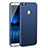 Hard Rigid Plastic Matte Finish Case Back Cover M01 for Huawei P Smart Blue