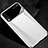 Hard Rigid Plastic Matte Finish Case Back Cover M01 for Huawei P20 Pro White