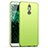 Hard Rigid Plastic Matte Finish Case Back Cover M01 for Huawei Rhone Green