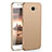 Hard Rigid Plastic Matte Finish Case Back Cover M01 for Huawei Y5 II Y5 2 Gold