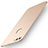 Hard Rigid Plastic Matte Finish Case Back Cover M01 for Huawei Y9 (2018) Gold