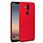 Hard Rigid Plastic Matte Finish Case Back Cover M01 for Nokia 7.1 Plus Red