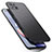 Hard Rigid Plastic Matte Finish Case Back Cover M01 for Oppo A92s 5G Black