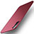 Hard Rigid Plastic Matte Finish Case Back Cover M01 for Oppo F15 Red