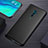 Hard Rigid Plastic Matte Finish Case Back Cover M01 for Oppo Reno 10X Zoom Black