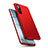 Hard Rigid Plastic Matte Finish Case Back Cover M01 for Oppo Reno3 Pro Red