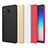 Hard Rigid Plastic Matte Finish Case Back Cover M01 for Samsung Galaxy A8 Star