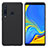 Hard Rigid Plastic Matte Finish Case Back Cover M01 for Samsung Galaxy A9s Black