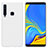 Hard Rigid Plastic Matte Finish Case Back Cover M01 for Samsung Galaxy A9s White