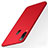 Hard Rigid Plastic Matte Finish Case Back Cover M01 for Samsung Galaxy M40 Red