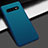 Hard Rigid Plastic Matte Finish Case Back Cover M01 for Samsung Galaxy S10 Plus Blue