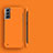 Hard Rigid Plastic Matte Finish Case Back Cover M01 for Samsung Galaxy S22 5G Orange