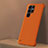 Hard Rigid Plastic Matte Finish Case Back Cover M01 for Samsung Galaxy S23 Ultra 5G Orange