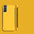 Hard Rigid Plastic Matte Finish Case Back Cover M01 for Samsung Galaxy S24 5G Yellow