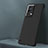 Hard Rigid Plastic Matte Finish Case Back Cover M01 for Vivo iQOO 8 5G Black