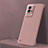 Hard Rigid Plastic Matte Finish Case Back Cover M01 for Vivo iQOO 8 5G Pink