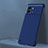 Hard Rigid Plastic Matte Finish Case Back Cover M01 for Vivo iQOO 9 5G Blue