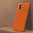 Hard Rigid Plastic Matte Finish Case Back Cover M01 for Vivo iQOO 9 Pro 5G Orange