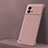 Hard Rigid Plastic Matte Finish Case Back Cover M01 for Vivo iQOO 9 Pro 5G Pink