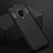 Hard Rigid Plastic Matte Finish Case Back Cover M01 for Vivo Nex 3 Black