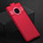 Hard Rigid Plastic Matte Finish Case Back Cover M01 for Vivo Nex 3 Red