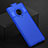 Hard Rigid Plastic Matte Finish Case Back Cover M01 for Vivo Nex 3S Blue