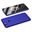 Hard Rigid Plastic Matte Finish Case Back Cover M01 for Xiaomi Mi A1 Blue