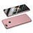 Hard Rigid Plastic Matte Finish Case Back Cover M01 for Xiaomi Mi A1 Pink