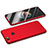 Hard Rigid Plastic Matte Finish Case Back Cover M01 for Xiaomi Mi A1 Red
