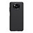 Hard Rigid Plastic Matte Finish Case Back Cover M01 for Xiaomi Poco X3 NFC Black