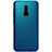 Hard Rigid Plastic Matte Finish Case Back Cover M01 for Xiaomi Redmi 8 Blue