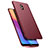 Hard Rigid Plastic Matte Finish Case Back Cover M01 for Xiaomi Redmi 8A Red