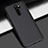 Hard Rigid Plastic Matte Finish Case Back Cover M01 for Xiaomi Redmi Note 8 Pro Black