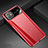 Hard Rigid Plastic Matte Finish Case Back Cover M02 for Apple iPhone 11 Red