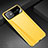 Hard Rigid Plastic Matte Finish Case Back Cover M02 for Apple iPhone 11 Yellow