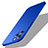 Hard Rigid Plastic Matte Finish Case Back Cover M02 for Apple iPhone 14 Pro Max Blue