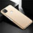 Hard Rigid Plastic Matte Finish Case Back Cover M02 for Google Pixel 4a Gold